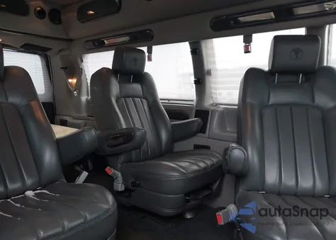 2014 GMC Savana 2500 Upfitter from USA, damaged, VIN 1GDW7LCGXE1112172